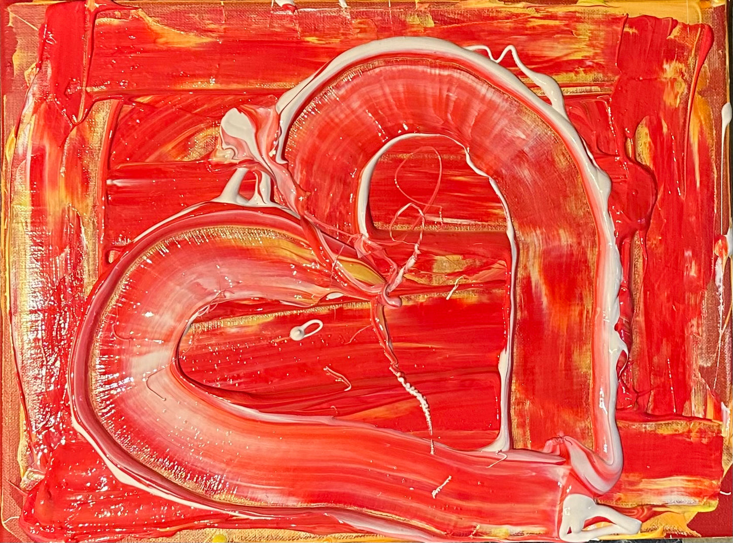 Heart in love