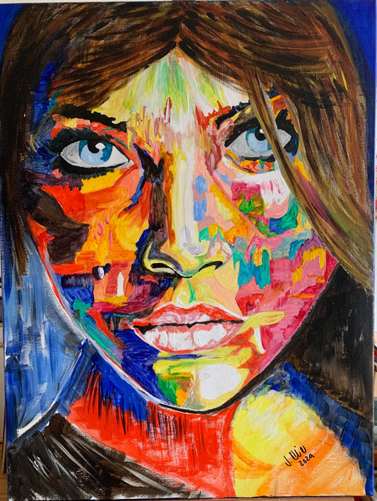 Acrylbild „beautiful sweets“