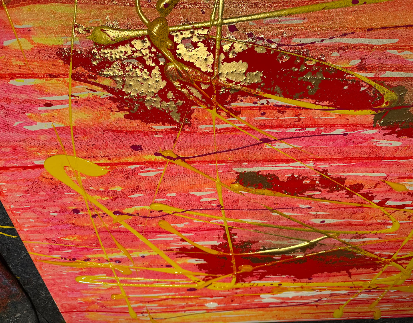 Acrylbild „Summer feeling“