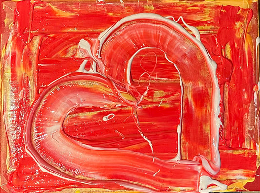 Heart in love