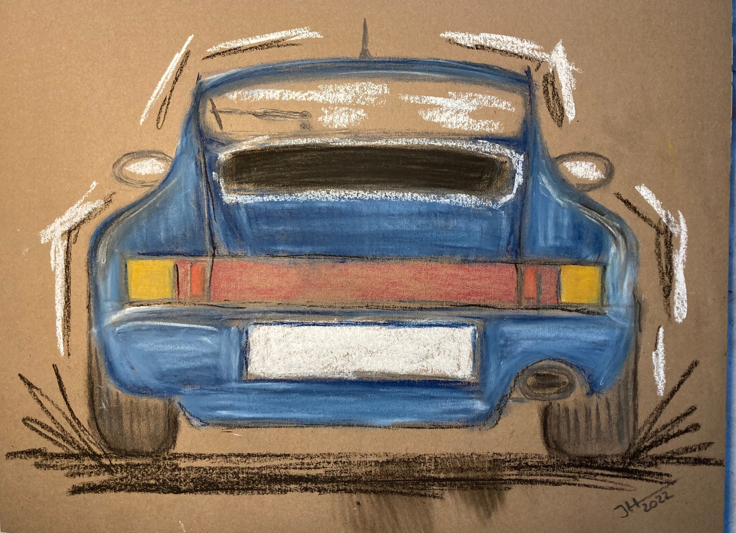 Porsche 964 - luftgekühlt