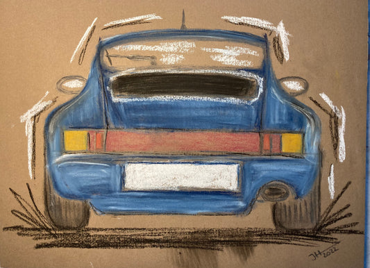 Porsche 964 - luftgekühlt
