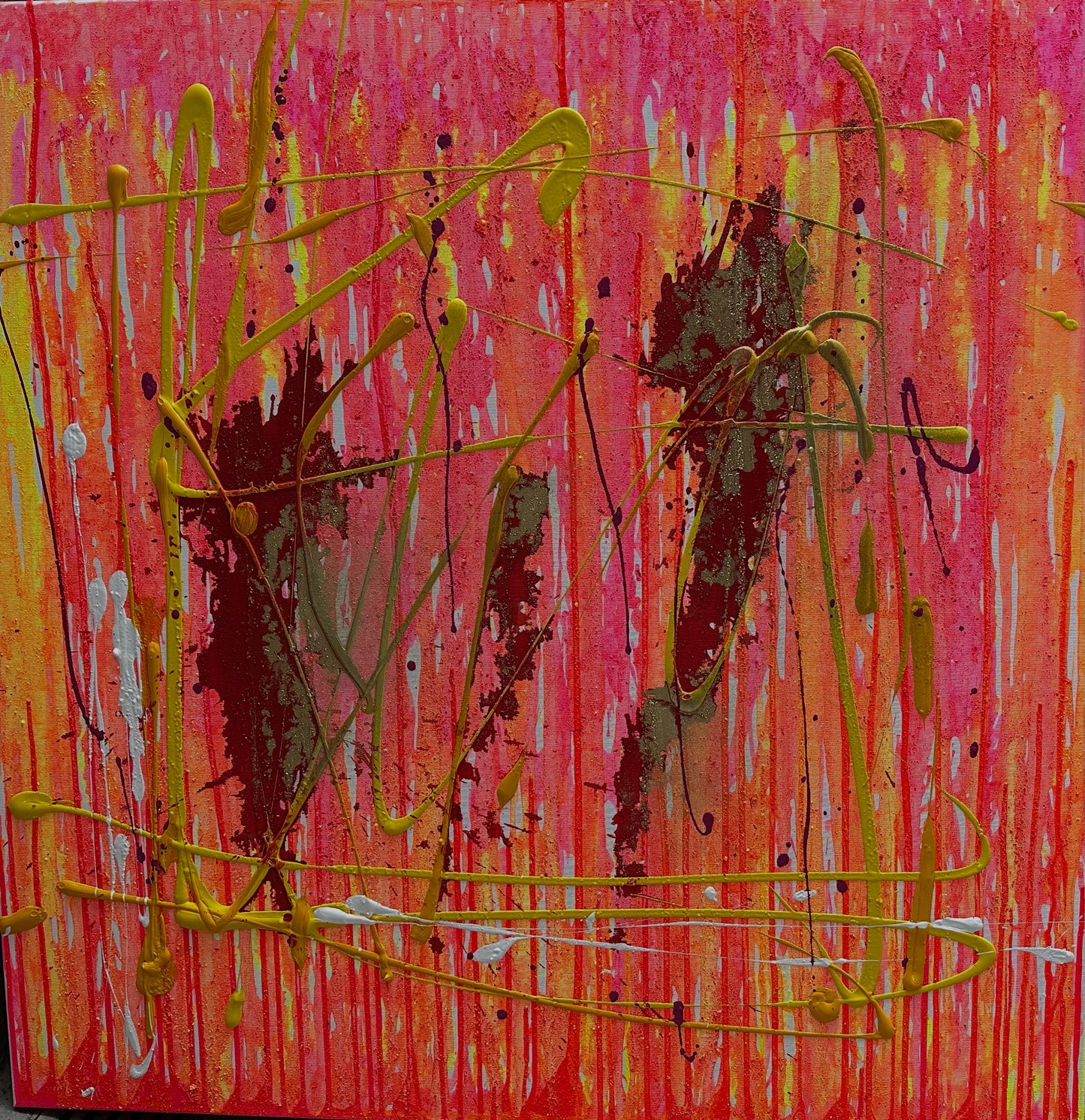 Acrylbild „Summer feeling“