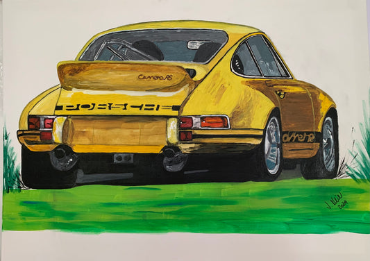 Porsche 911 - luftgekühlt Carrera RS