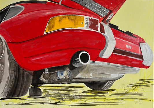 Porsche 911 luftgekühlt