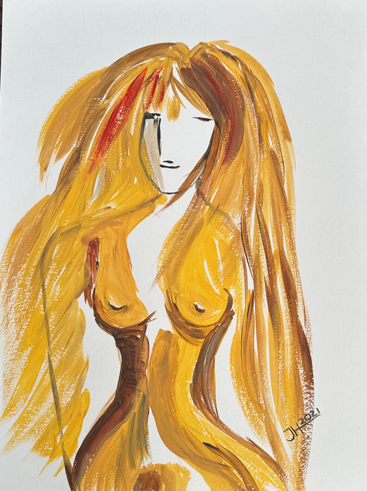 Golden beauty
