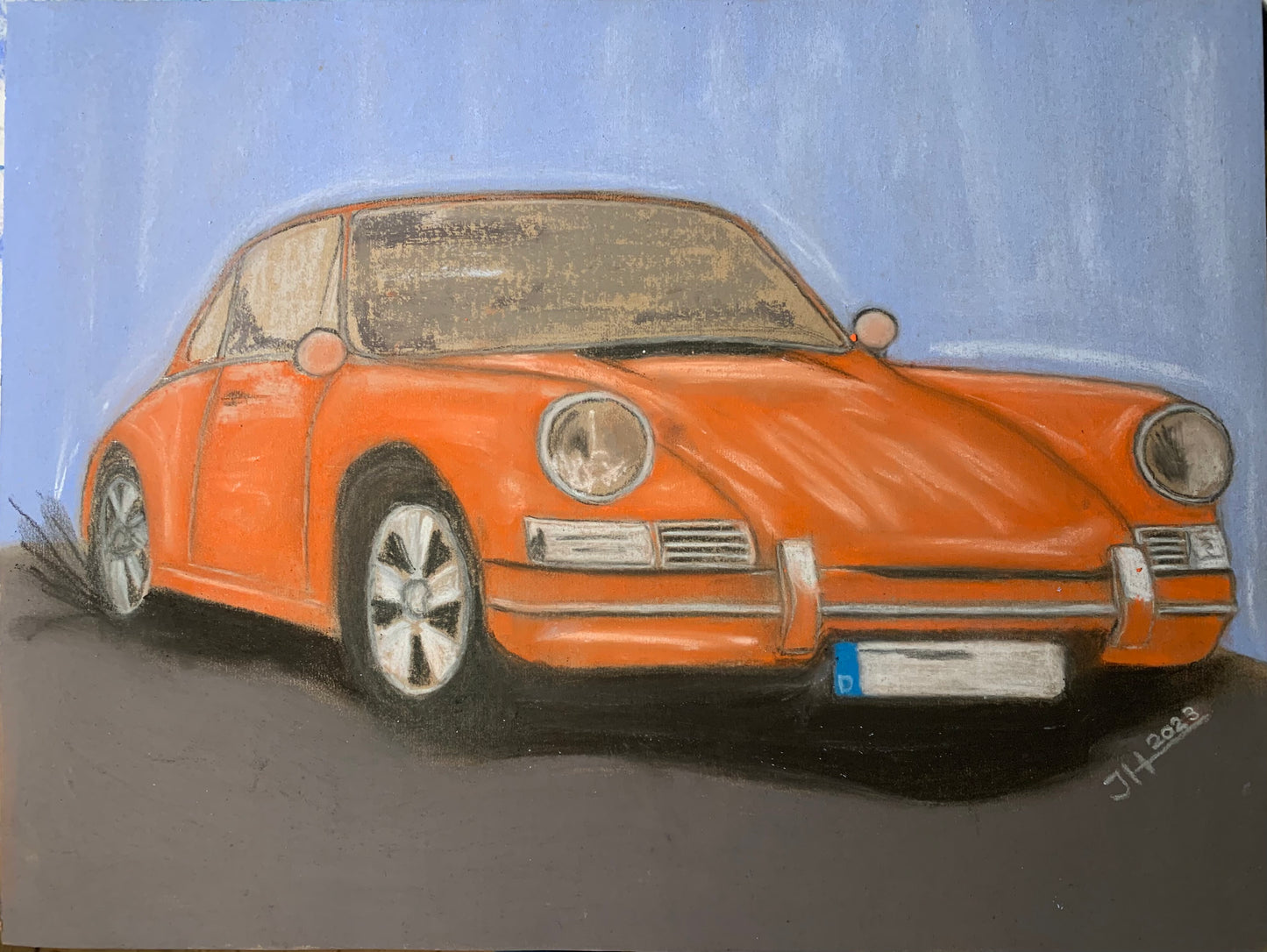 Porsche 911 - luftgekühlt