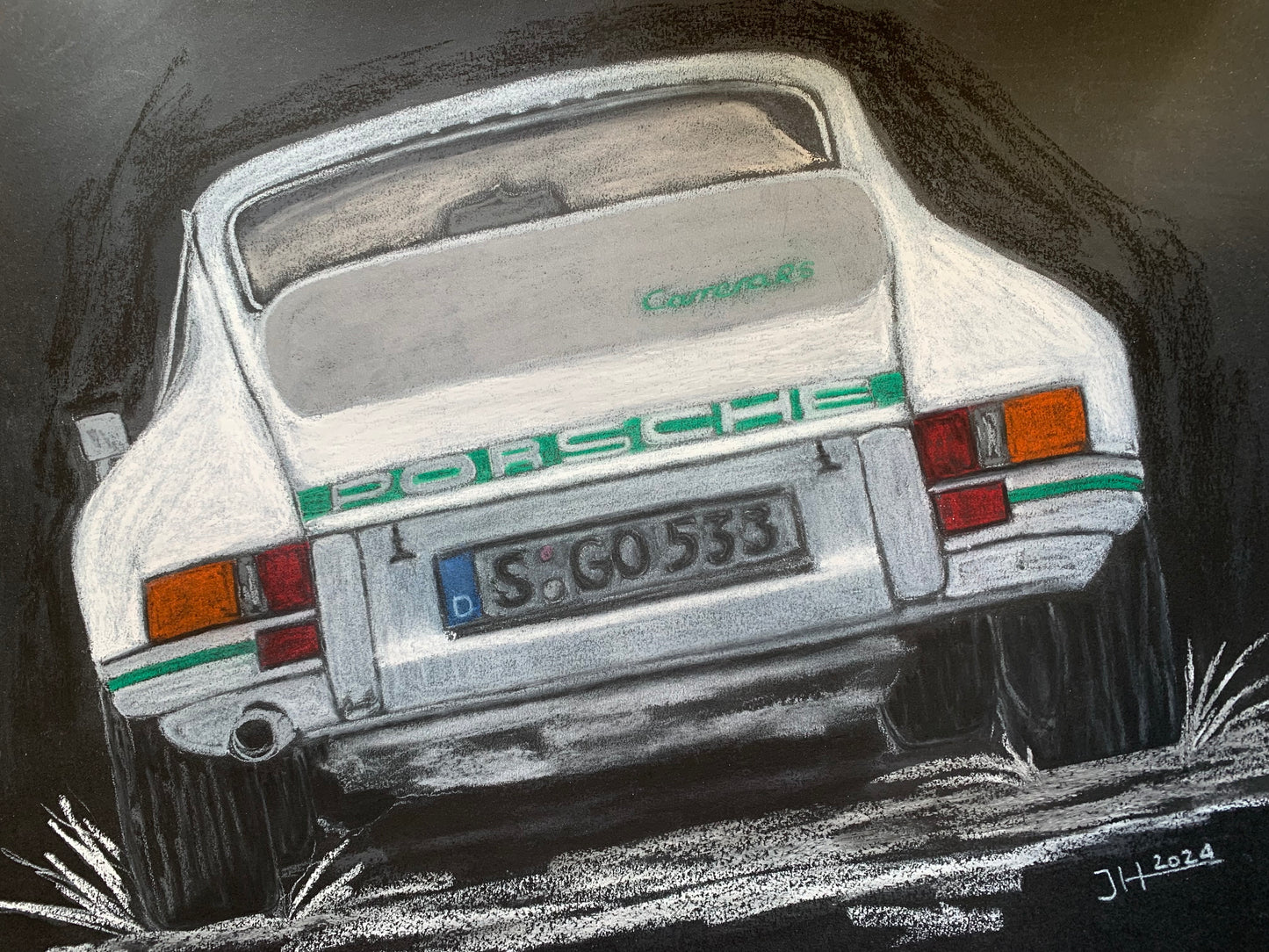 Porsche 911 Carrera RS - luftgekühlt