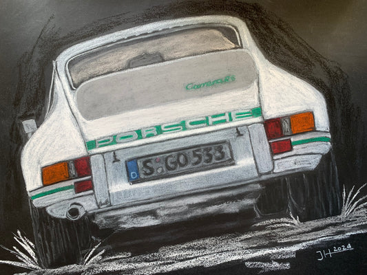 Porsche 911 Carrera RS - luftgekühlt