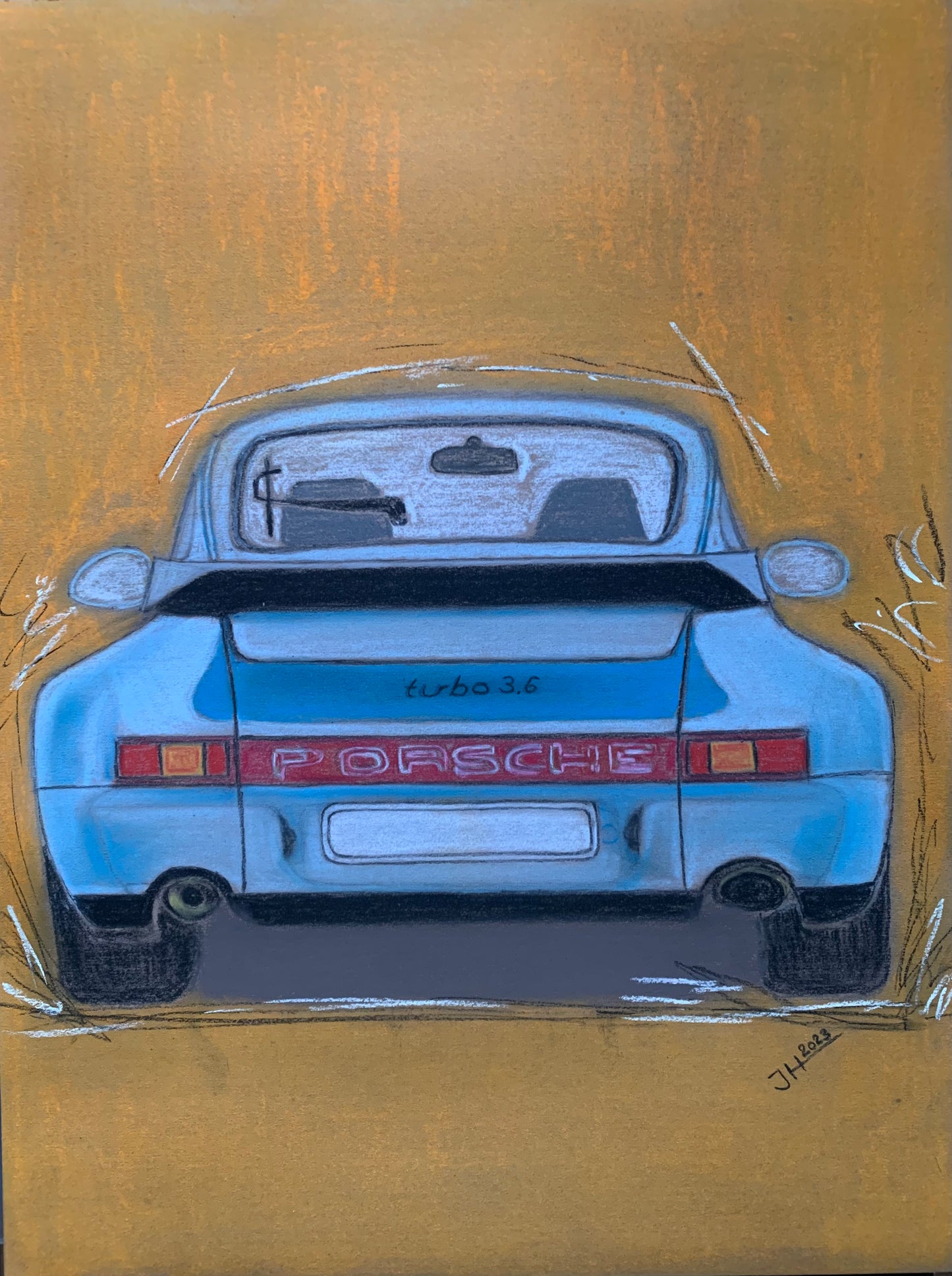 Porsche Turbo 3,6 -luftgekühlt