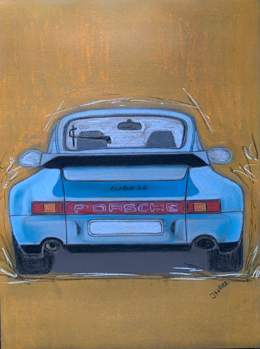 Porsche Turbo 3,6 -luftgekühlt