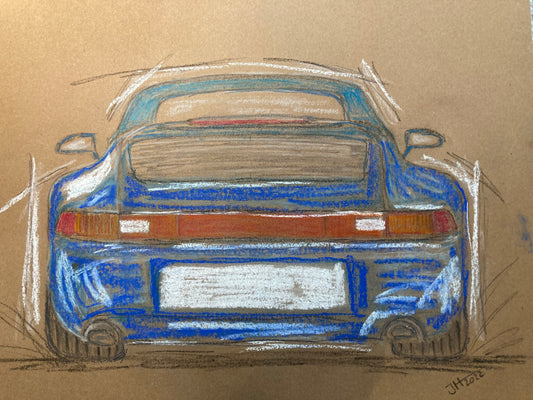 Porsche 993 - luftgekühlt