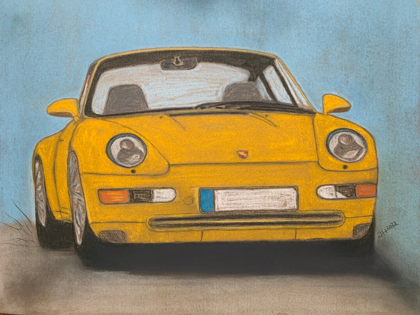 Porsche 993 - luftgekühlt