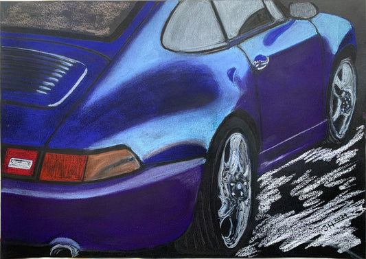 Porsche 993 - luftgekühlt