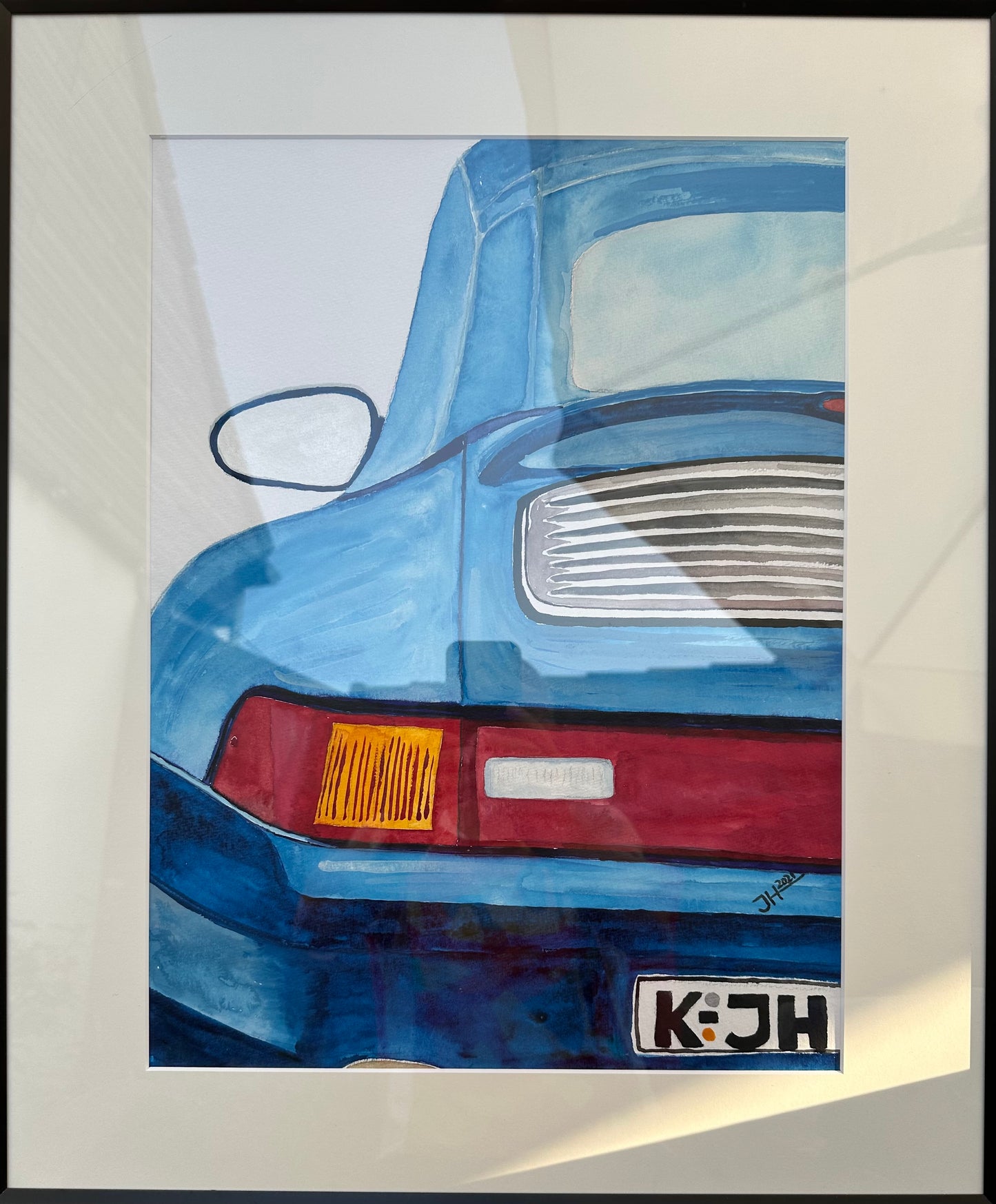 Porsche 993 Cabrio - luftgekühlt
